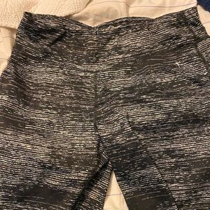 Ankle length athletic pants